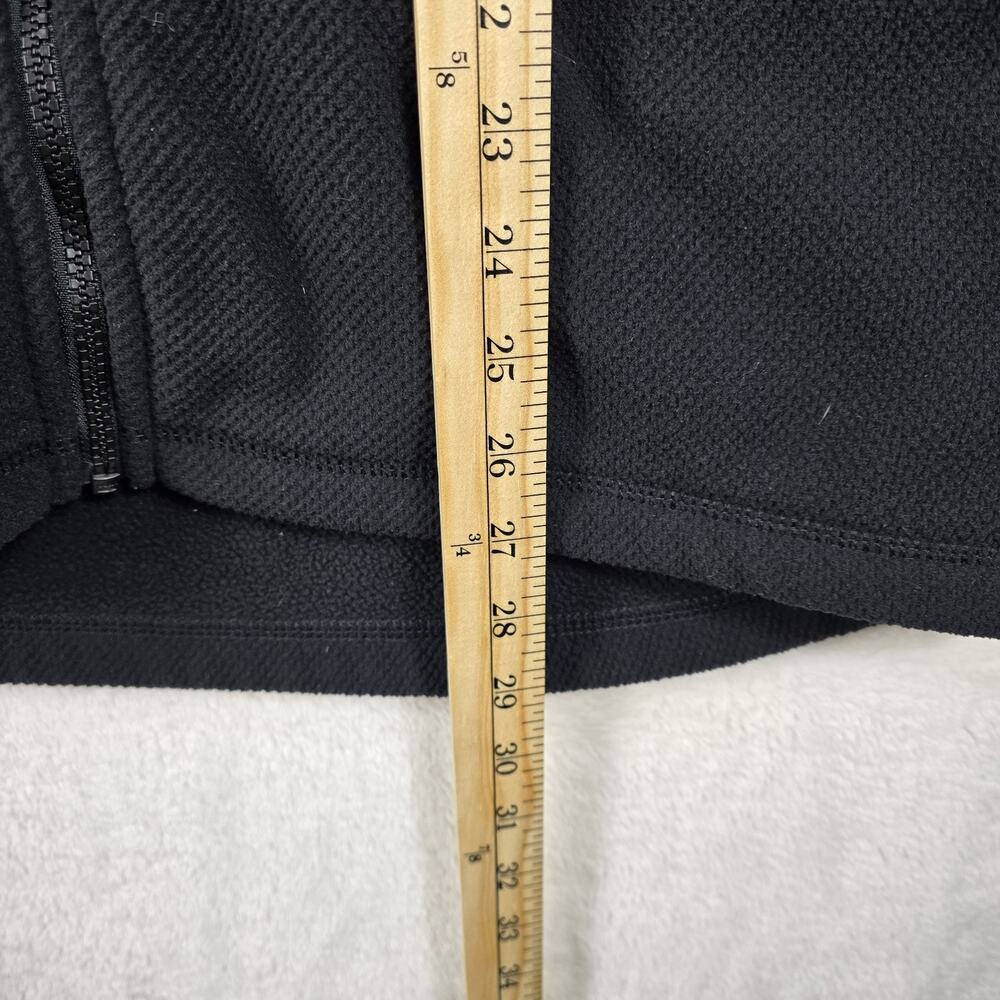 Carhartt Men’s Full Zip Fleece Jacket Sherpa Fleece Black Medium Relaxed Fit - Picture 13 of 13